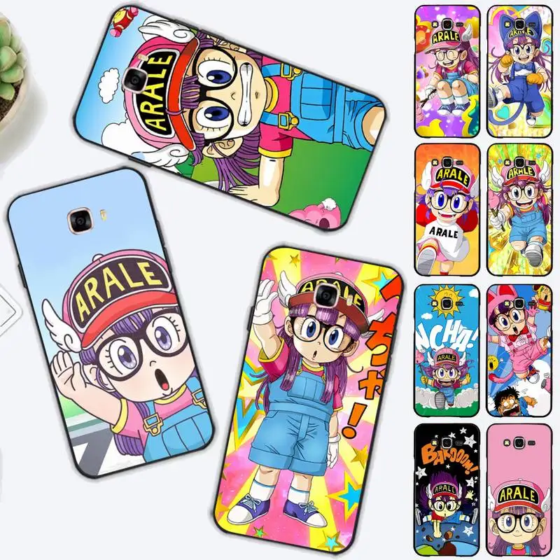 

Cartoon Dr Slump Arale Phone Case For Samsung J 7 plus 7core J7 neo J6 plus prime J6 J4 J5 Mobile Cover