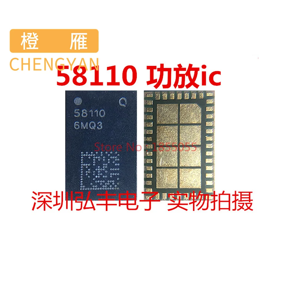 

2pcs/lot for Samsung A51 A71 Amplifier IC 58110 58210-11 New Original Genuine 100% Original Brand New