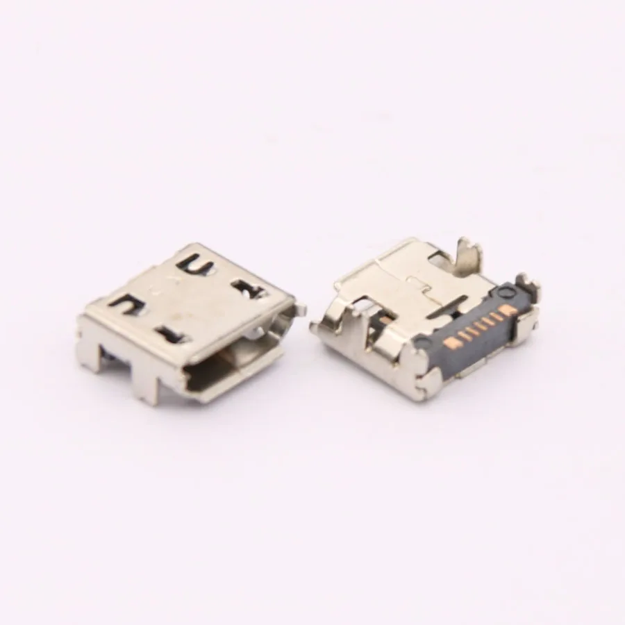 10-100 шт. для Samsung C3312 C3330 C3350 C3520 C3560 C3752 C3782 E2530 I9250 Galaxy Nexus Charge разъем micro USB jack