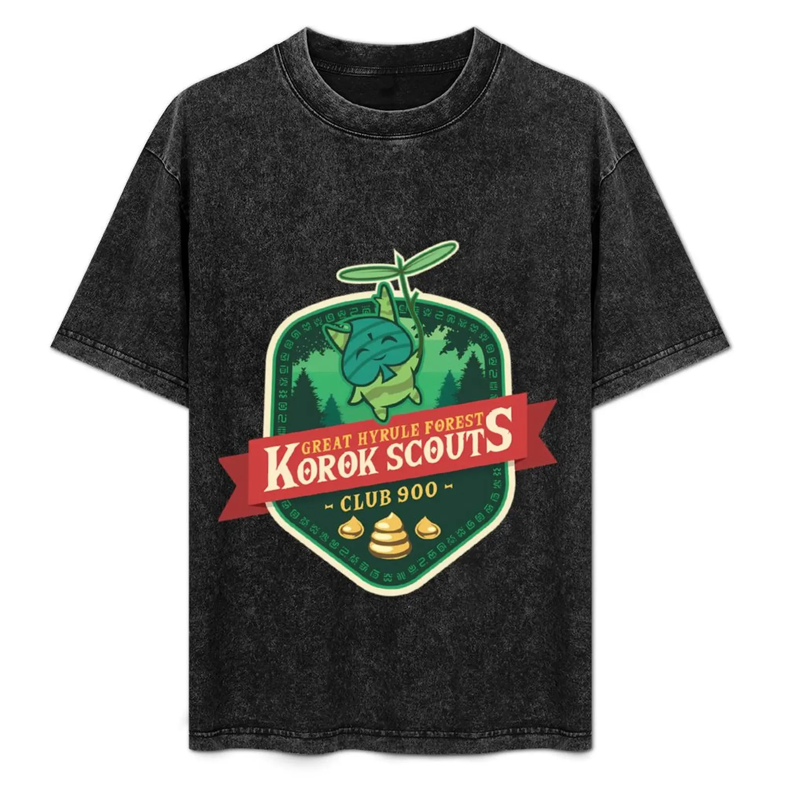 Хлопковая футболка Korok Scouts