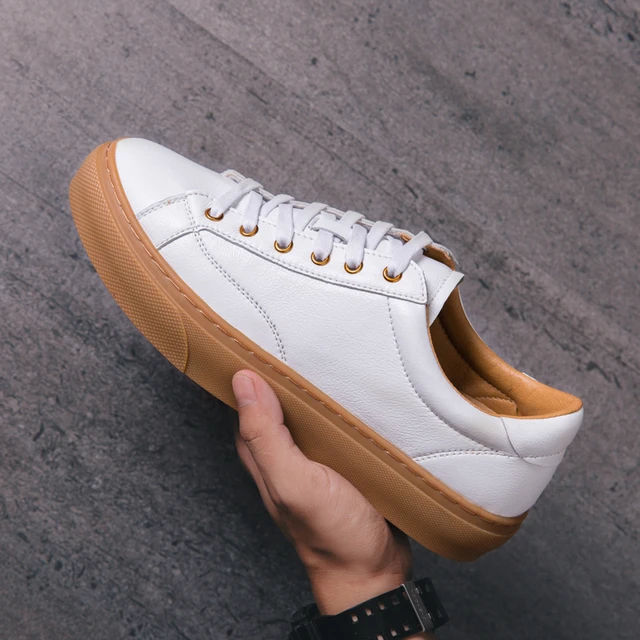 Fashion Genuine Leather Summer Shoes 