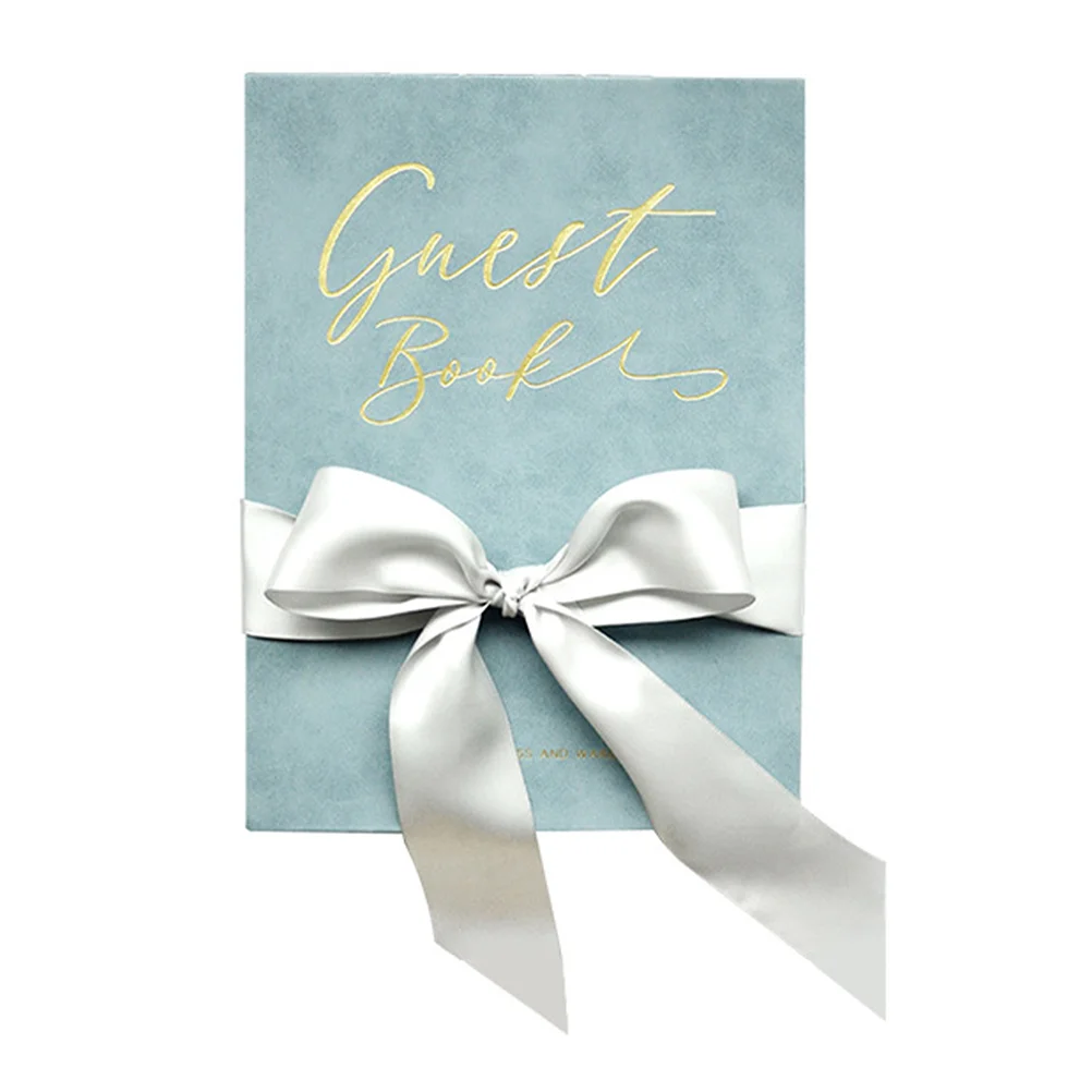 

Wedding Guest Book Sign Guestbookfor Books Signature Wooden Bridal Reception Business Alternative Alternatives Memory