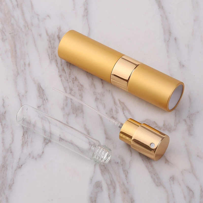 Флакон парфюмерный пополняемый с распылителем 8 мл