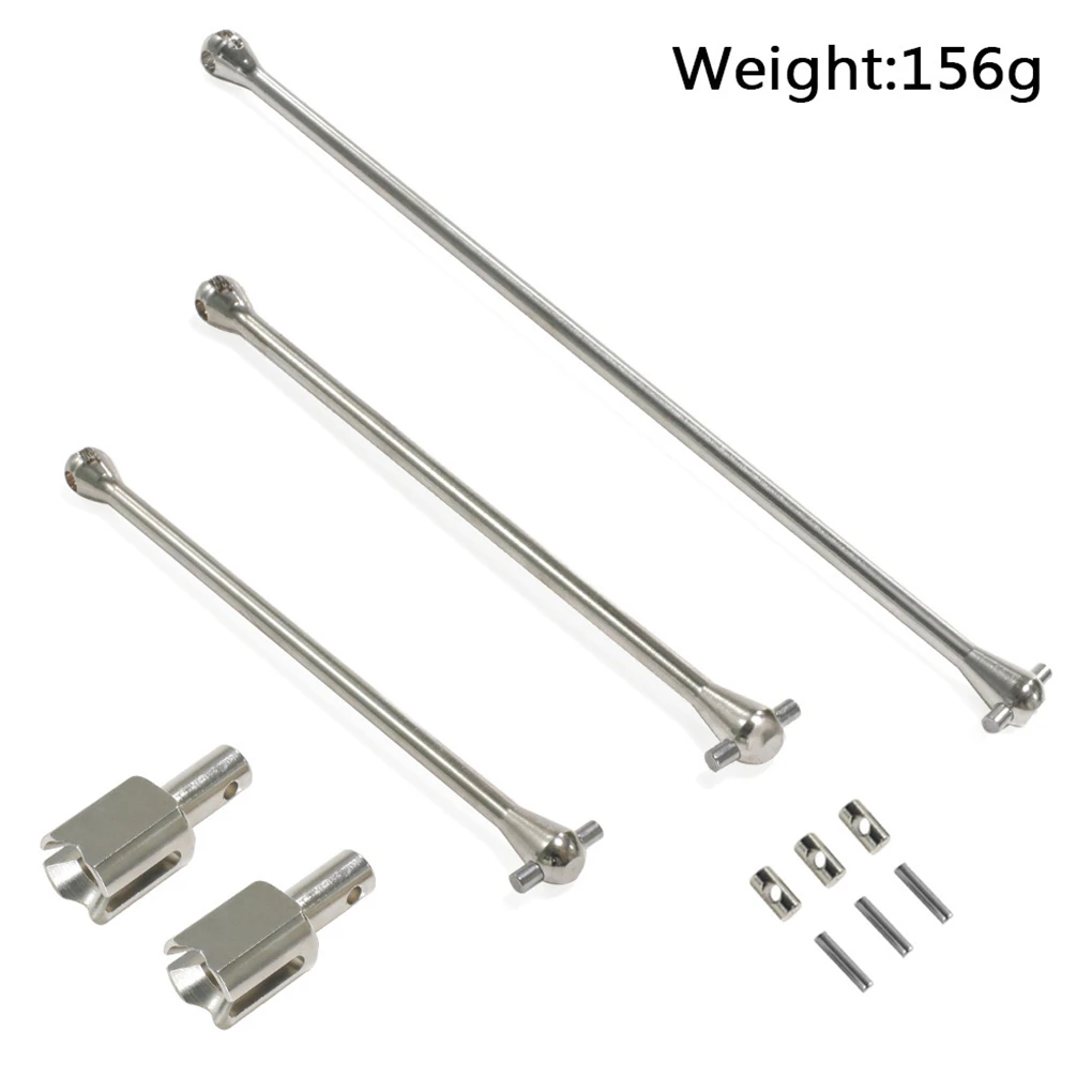 Стальной передний и задний трансформатор CVD для радиоуправляемого автомобиля 1/5