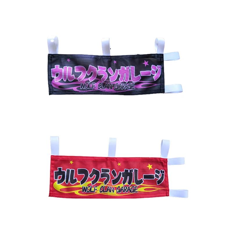 Недорогая реклама с шестом и подставкой полиэстер индивидуальный дизайн принтом