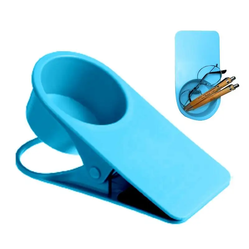 

Зажим-подставка для чашек держатель для чашек с защитой от пролива, прищепка на стол, легкая установка, для кофе, кружек, воды, чая