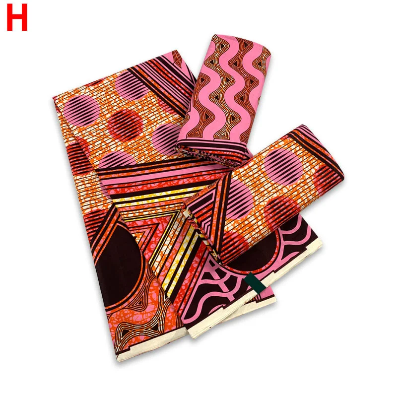 

100% cotton fabric Holland real wax high quality Africa Nigeria Ghana style Ankara fabric African clothing wax print 6 yards