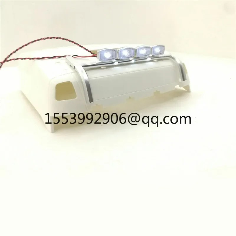 Для Tamiya 1/14 RC для Volvo FH16 6X4 деревянный грузовик 8X8 Globetrotter FH12 750 комплект трактора 56360