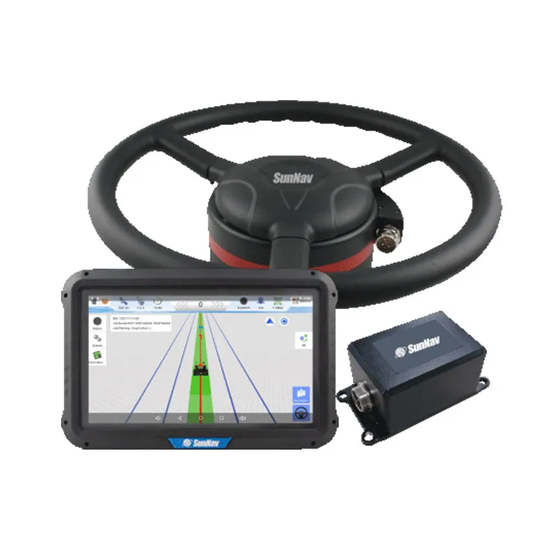 

Free Shipping AG300 Auto Steering System Tractor GPS System GNSS Precision Agriculture Equipment FJD CHCnav Nx510 Navigation