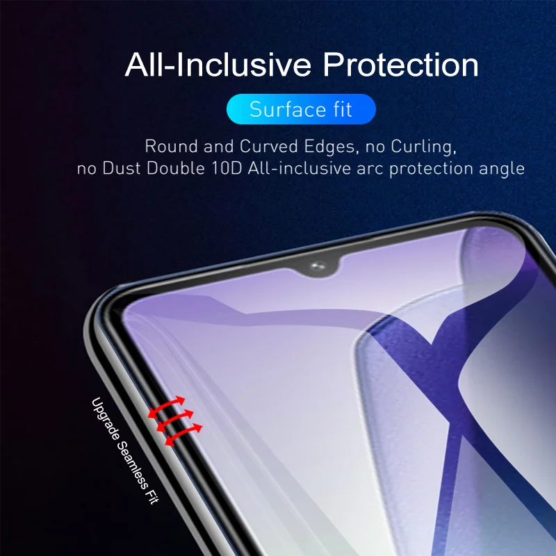 Xiomi Redmi 14C Гидрогелевая пленка 3 шт. 9999D изогнутая мягкая защитная для экрана Xiaomi Poco