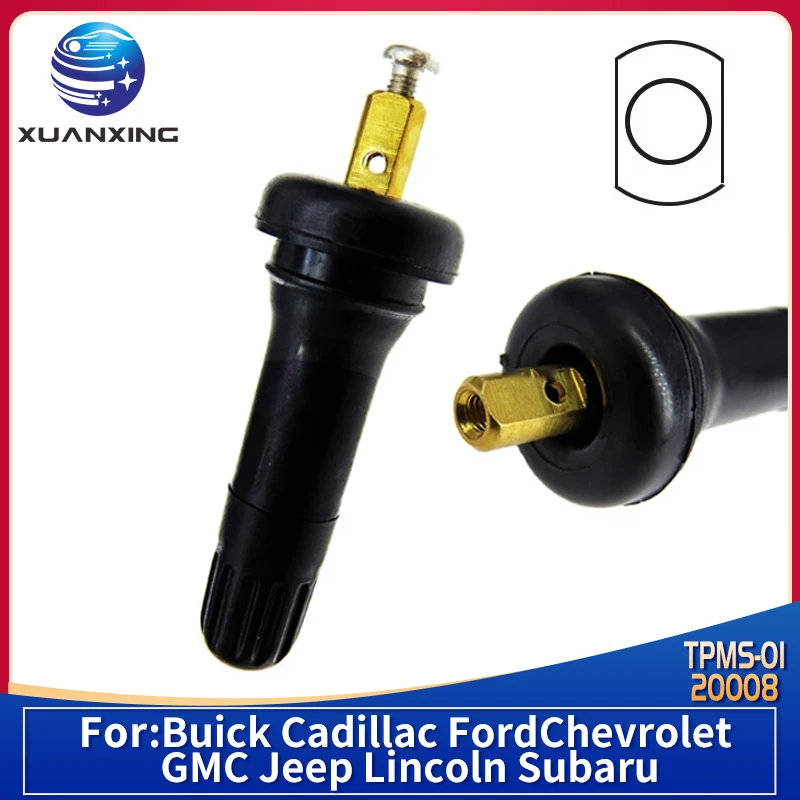 

4 шт. TPMS клапан давления в шинах Клапаны датчиков из металлической резины все автомобили для Mercedes Audi Land Rover Volkswagen PATROL Buick Ford