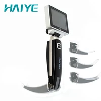 3 0 hd screen electronical medical equipment usb portable 32gb optical adult and pediatric video laryngoscope
