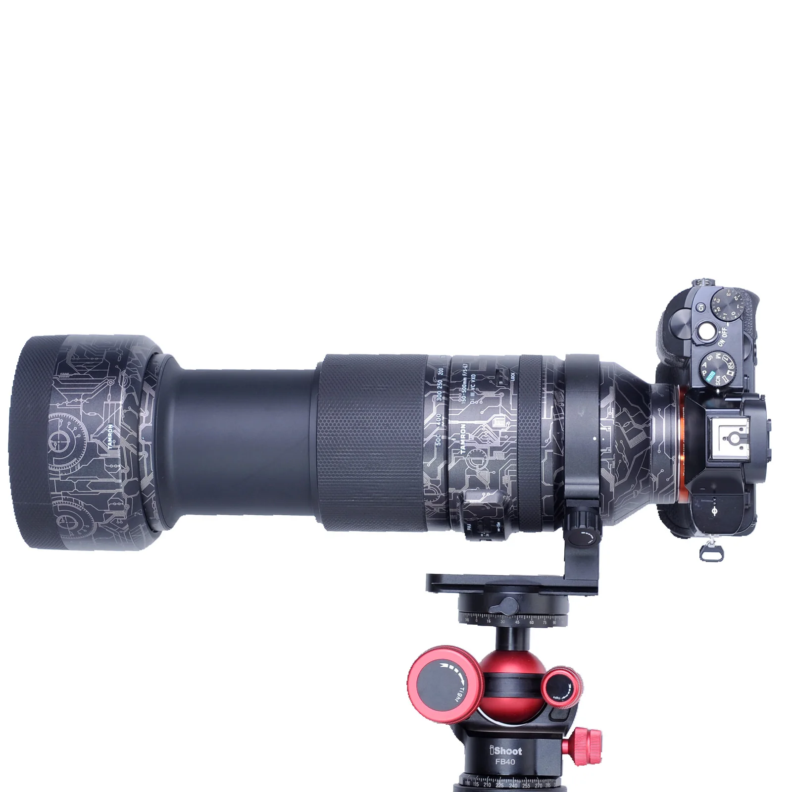 Фотообъектив штатив крепление кольцо кронштейн для Tamron 150-500 мм f/5-6 7 Di III
