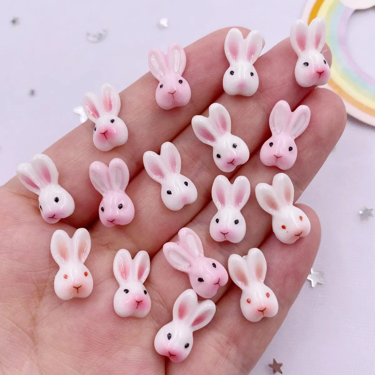 

20 шт. искусственных ногтей-кроликов Toiewy