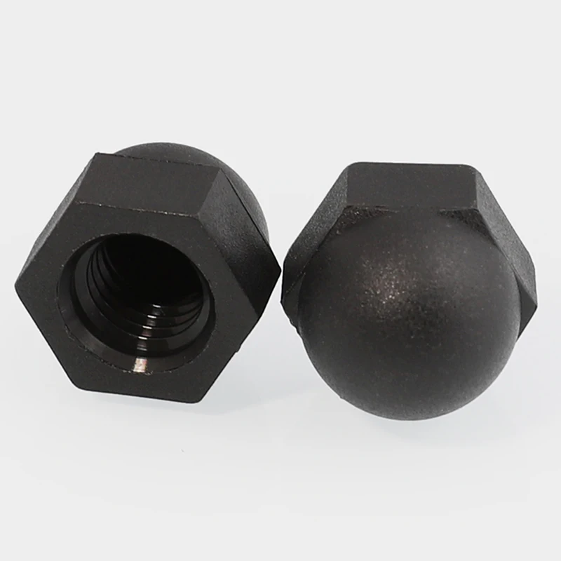 Нейлоновые купольные гайки XMSJ  M3-M20 белые/черные