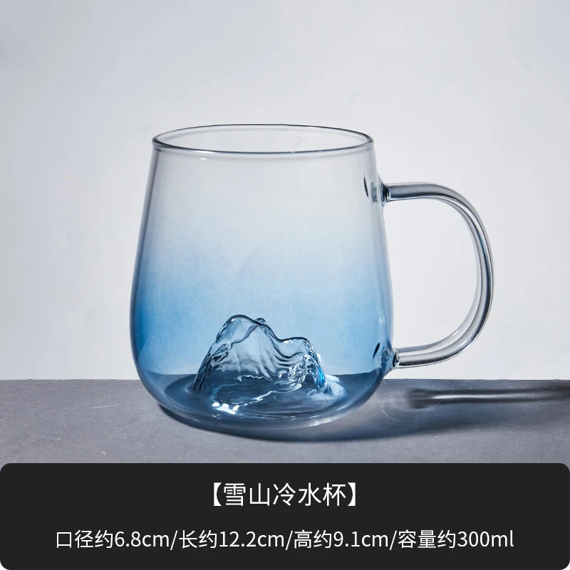 Glass Cold Water Bottle Heat-Resistant Large Capacity Household Boiled Cup Jar Set Teapot Jug |