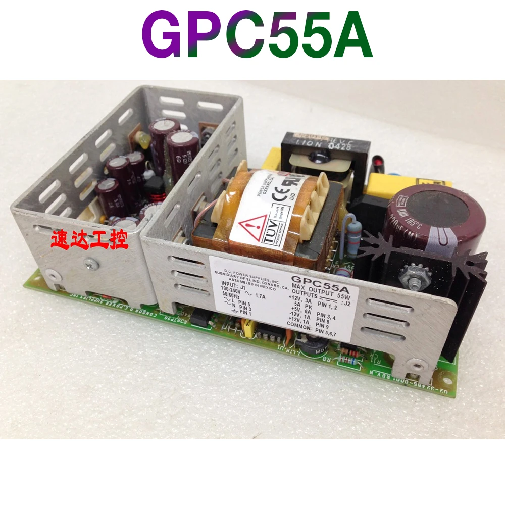 Фото Блок питания промышленного медицинского оборудования GPC55A +12V3A+5V6A-12V1A+12V1A №2