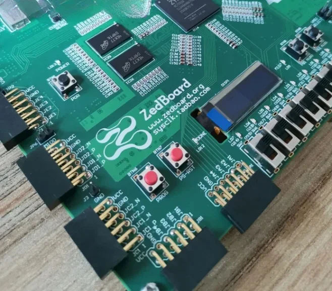 Разъем FMC для макетной платы Zedboard ZYNQ FPGA совместимый с PetaLinux
