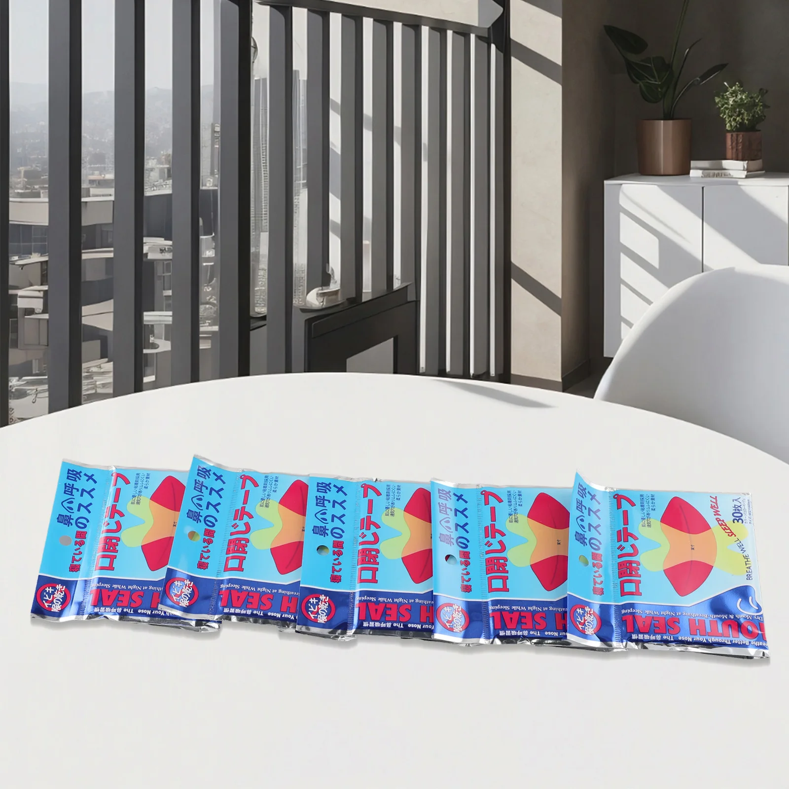 Лента для носа прозрачная полоска 150 шт. раствор против храпа здравоохранение