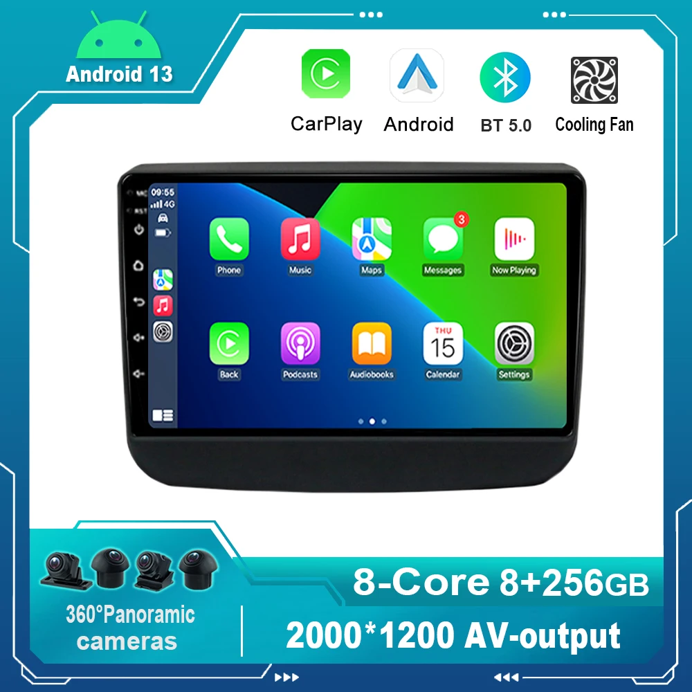 

9 дюймов Android 12,0 для Chana Changan CS55 2017 2018 мультимедийный плеер авторадио