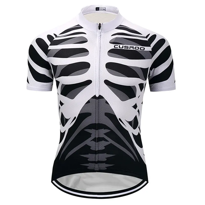 

2022 New 2022 Skull Cycling Jersey Mtb Uniform Mens Bicycle Clothing Quick Dry Bike Clothes Wear Short Maillot Roupa Ropa De Ci