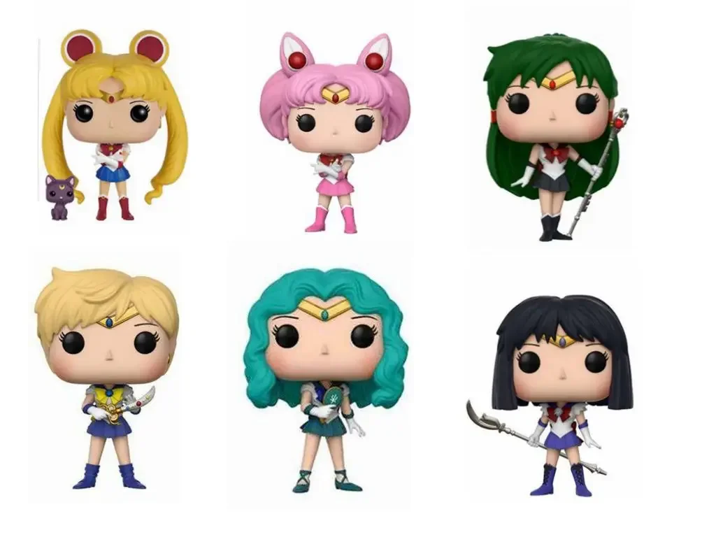 FunkoSailorMoon Usagi 89 # Зайчик 295 Ченай 296 Король Небеса 297 Нептун 298 Tumei 299 Коллекционные