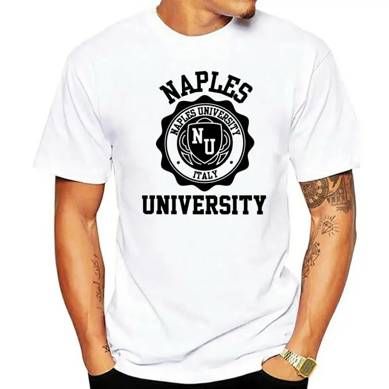 

Naples University Logo T-Shirt (All Colours and Sizes Available) men t shirt