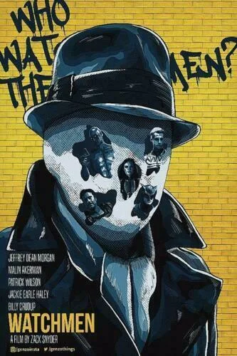 Художественный Шелковый плакат Watchmen для экшн-фильмов, домашний Настенный декор 24x36 дюймов Художественный Шелковый плакат Watchmen для экшн-фильмов, домашний Настенный декор 24x36 дюймов