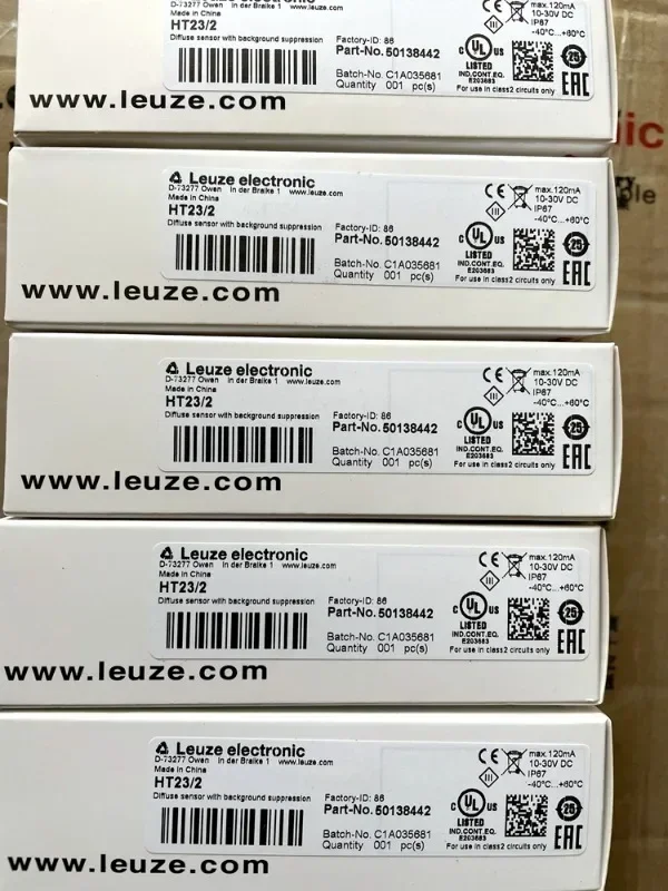 Немецкий фотоэлектрический переключатель LEUZE HT23/2 HT5.1/2 HT5.1/4 HRTR 3B/2.71