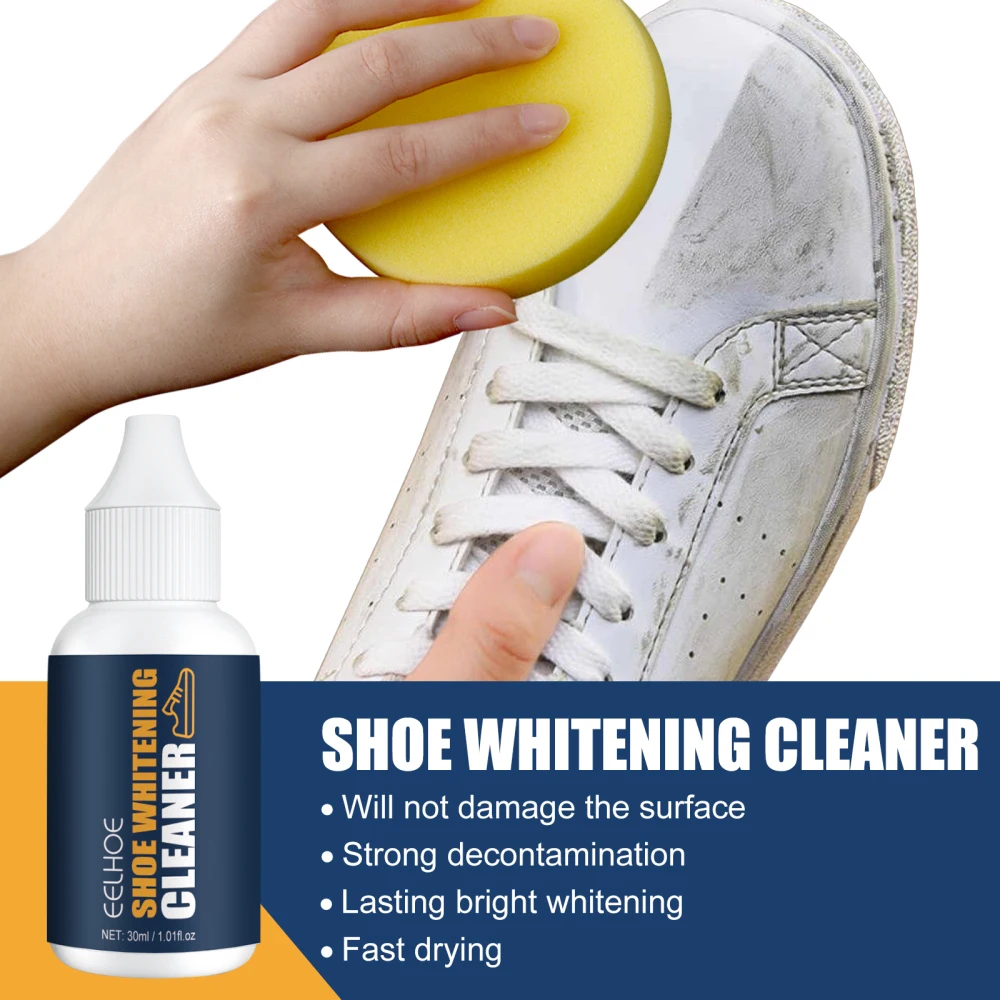 

Shoe Whitening Cleanser Deep Cleaning Brightening Remove Yellow Stains Maintenance Of Sports Shoe Edge Decontamination Cleaner