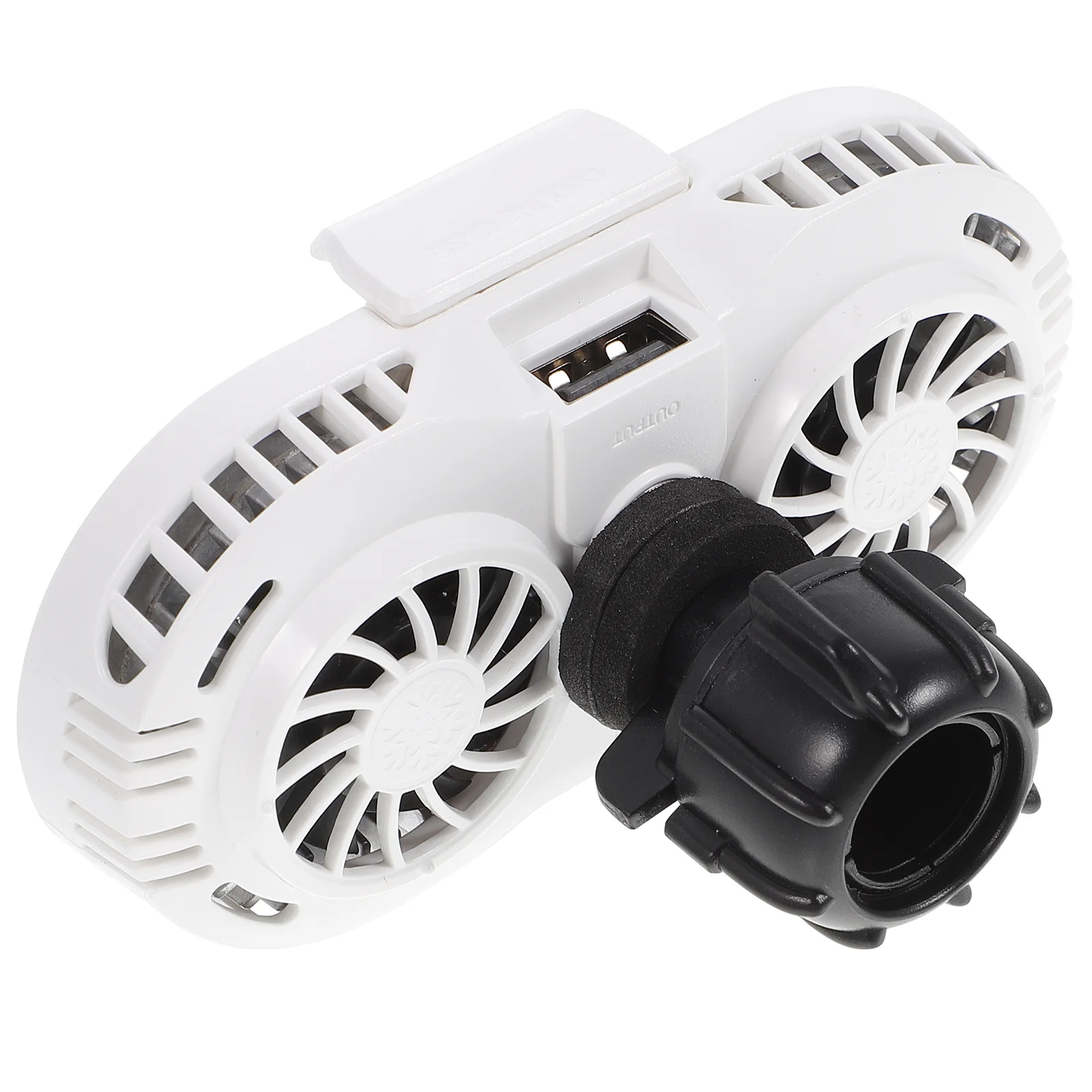 

Cooler Fan Radiator Coolingfor Mobile Tool Cell Heat Semi Conductor Cellphoneled Air Case Temperature Display