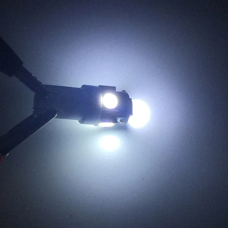Фото 1000 шт. светодиодных ламп T10 W5W 5050 с 5 SMD LED, белые, синие, красные, желтые, зеленые, 194, 168, суперяркие клиновидные лампы, 12В, 24В №3
