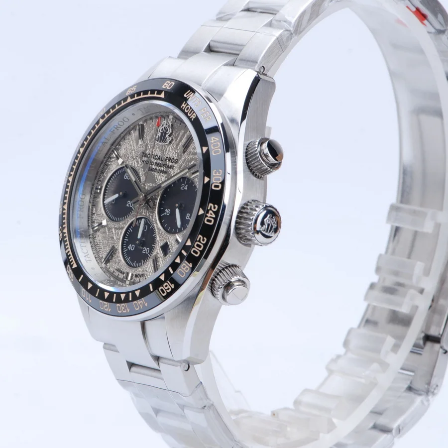 Часы мужские с Тритием водонепроницаемые 100 м сапфировым стеклом