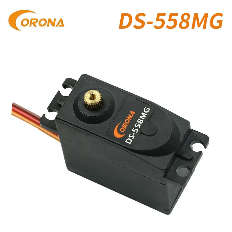 Цифровой Сервопривод Corona DS538MG металлическая шестерня 58 г 7 0 кг/см/сек DS558MG для