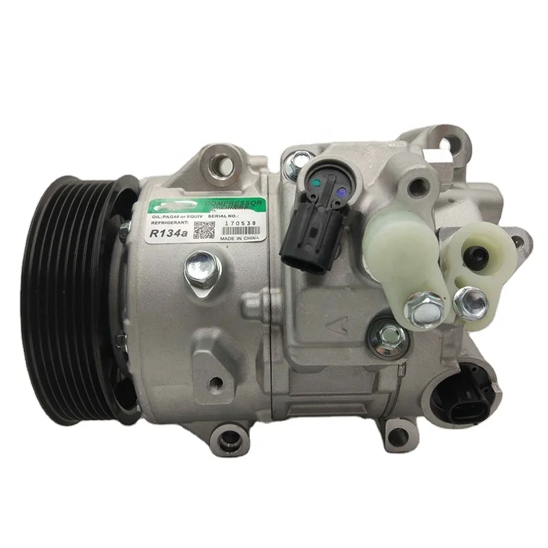 

Компрессор переменного тока для Denso TSE17C 447280-6290 88310-0R010 447260-2890 88310-0R010 для TOYOTA Camry