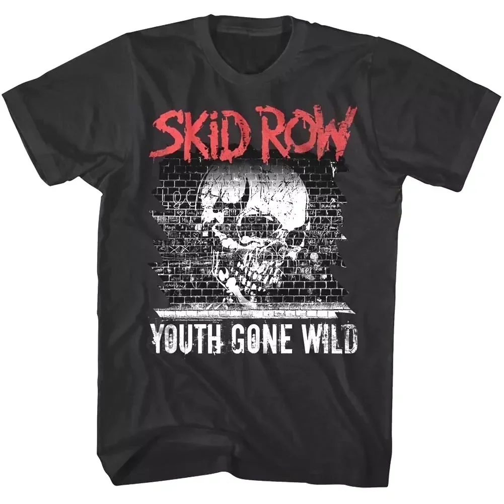 Skid Row Youth Gone Wild Граффити Череп Футболка Полный размер S-5XL (art.: 3920d1eb2e0e1) - 3920d1eb2e0e1