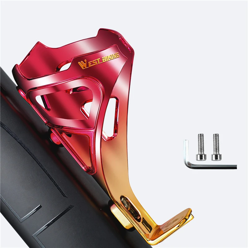 

Ultralight PC Water Bottle Cage MTB Mountain Road Bike Bottle Holder Bracket Cycling Fixed Gear Bicycle Bottle Cage