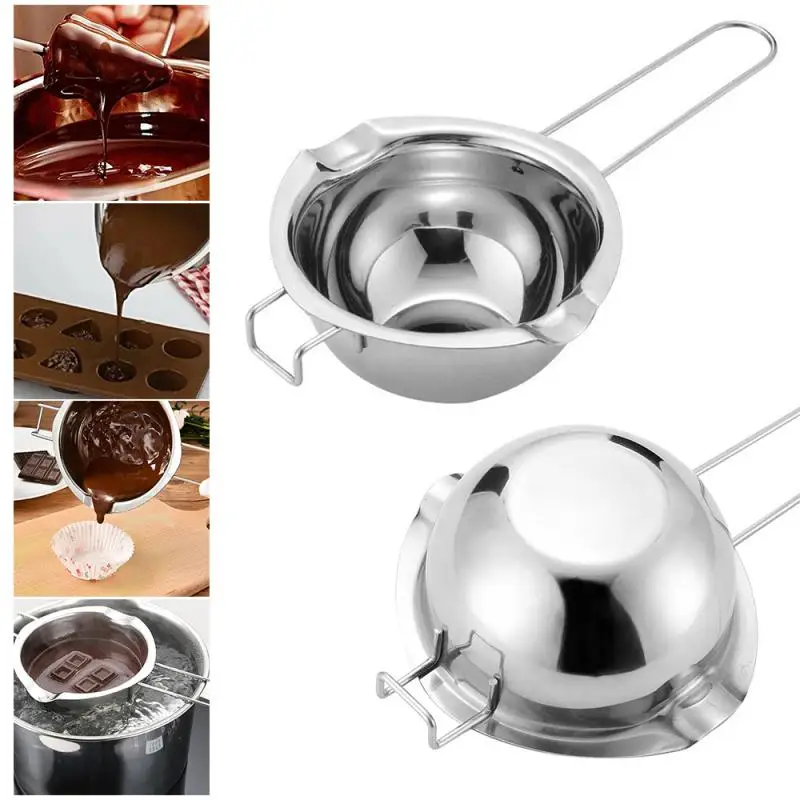 

Universal Melting Pot Chocolate Butter Milk Melting Pot Portable Stainless Steel Gadget Kitchen Cooking Utensils Accessories