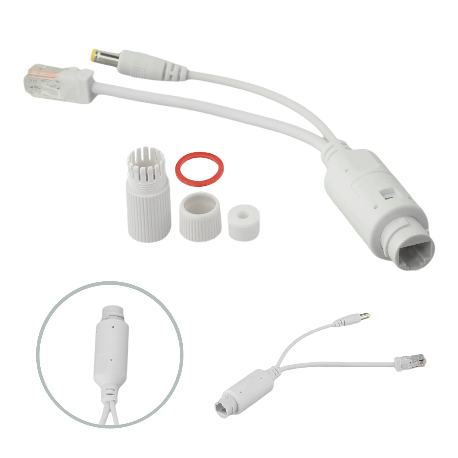 Адаптер POE-сплиттер 1236/4578 источник питания 2A 48 В до 12 аксессуары кабель модуль