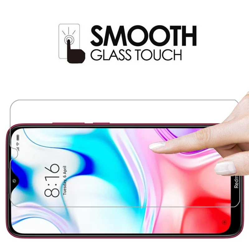 Защитная пленка из закаленного стекла для xiaomi redmi 8 чехол на ksiomi redmi8 6 22 защитная