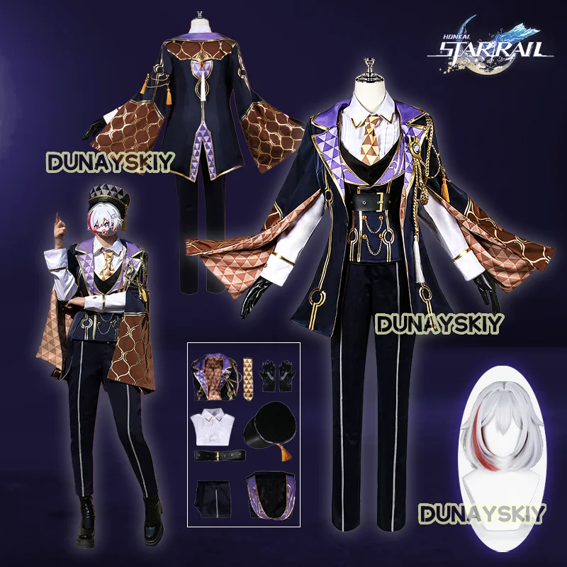 Топаз Косплей Костюм Игра Honkai: Star Rail Honkai Ten Stoneheart Хэллоуин Плюс Размер