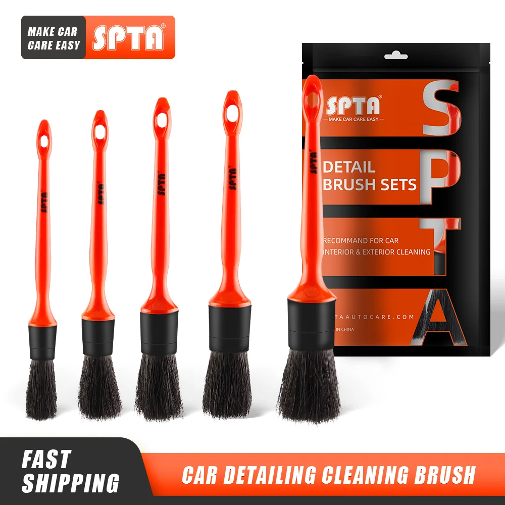 (Распродажа) щетка с ручкой SPTA для чистки интерьера автомобиля для сиденья, приборной панели, вентиляционного отверстия