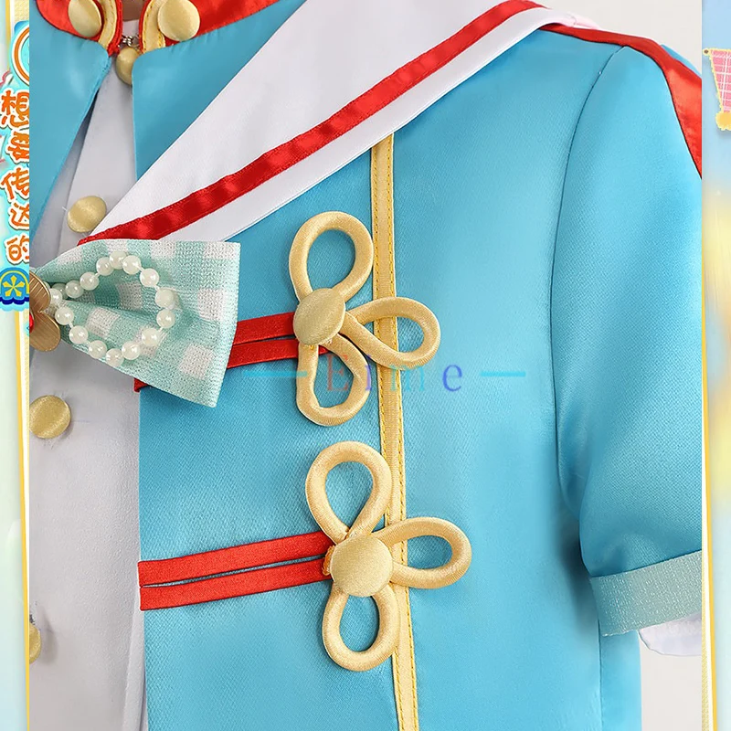 Фото Игровой ансамбль со звездами, костюм для косплея Rabits Mashiro Tomoya/Shino Hajime/Tenma Mitsuru/Nito Nazuna, праздничный костюм, униформа на заказ №5