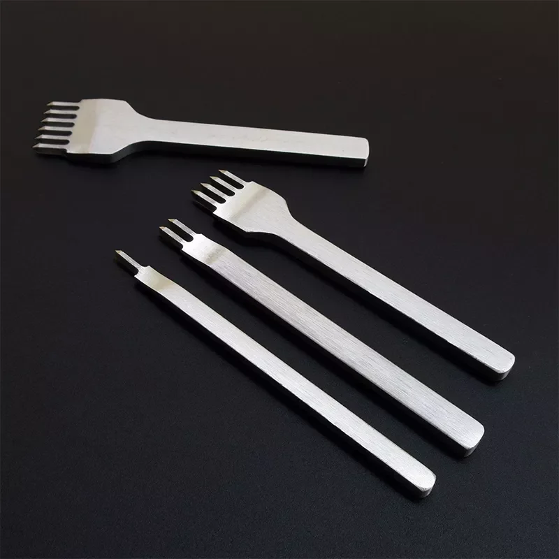 

1 шт. 3/4/5/6 мм Пробойники для отверстий фотоинструмент пробойник для отверстий кожаный инструмент ручной работы с 1/2/4/6 зубцами алмазной точки