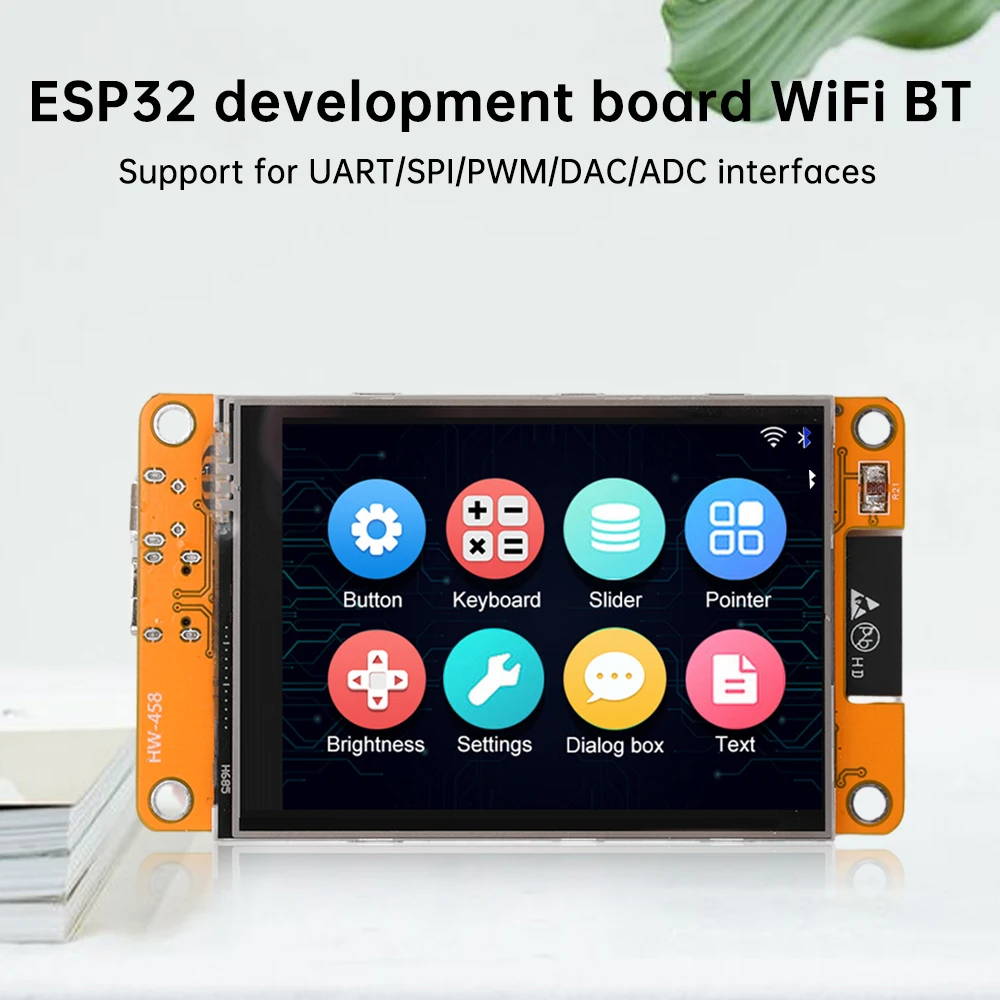 Фото Плата для разработки ESP32 WiFi Bluetooth с 2,8-дюймовым смарт-ЖК-дисплеем 240×320, TFT-модуль с сенсорным экраном №1