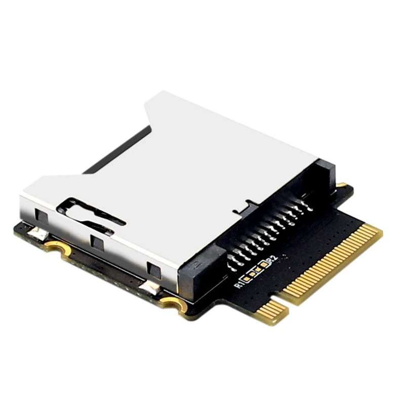 Адаптер-удлинитель Cfexpress Type-A на NGFF M.2 Nvme M-Key поддержка карты Pcie 3 0 4 X1 черный +