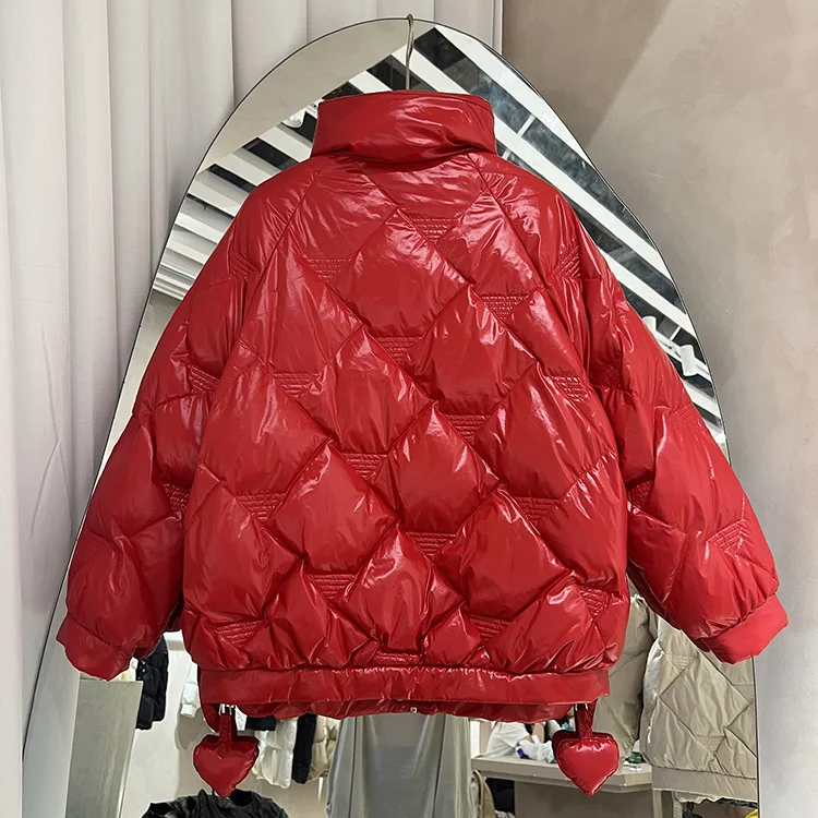 New Women Down Jacket Casual Style Autumn Winter Coats And Parkas Female Outwear