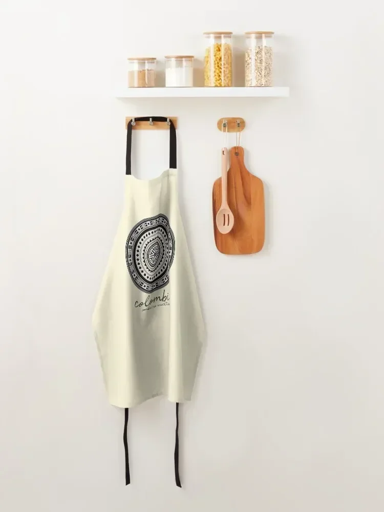 Фартук COLOMBIA VUELTIAO HAT с индивидуальным логотипом аксессуары для дома костюм фартук