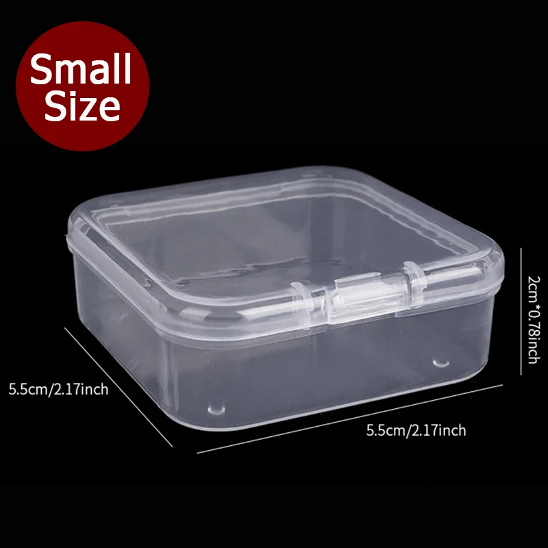 

Пластиковые контейнеры QIAO для хранения украшений