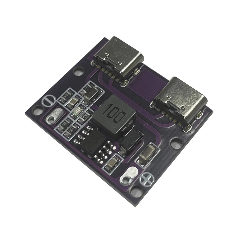 Фото Двойной USB-выход Type-C, преобразователь напряжения 9В/12В/24В/36В в 5В, автомобильный зарядный модуль DC-DC 3А, понижающий напряжение. №2